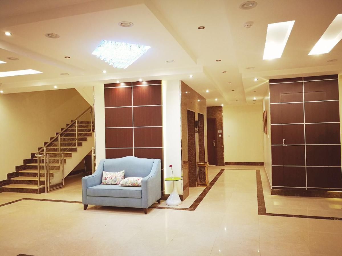 Masaken Aljawhara Aparthotel Yidda Exterior foto